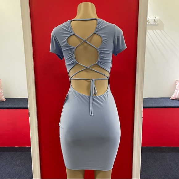 BNWT Adjustable Mini BodyCon - Picture 3 of 4